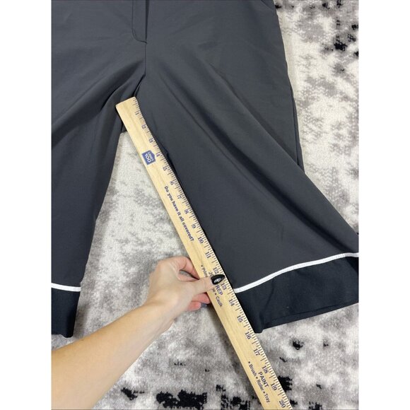 Tail Tech Capri Pants Womens Size 6 Gray Performance Stretch Casual‎ Athleisure - Picture 7 of 16